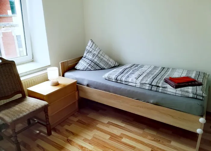 Apartament Karsten - Nahe Chemnitz Limabach - Oberfrohna