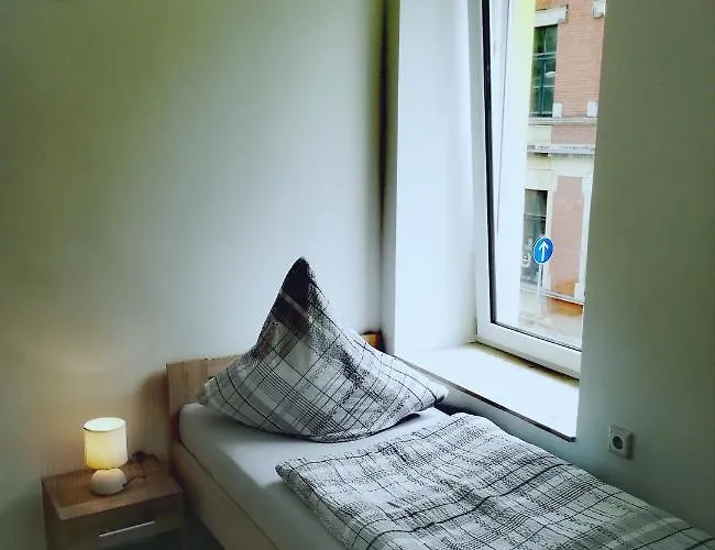 Apartament Karsten - Nahe Chemnitz Limabach - Oberfrohna